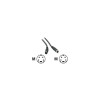 C2G 40915 AV CABLE - S-VIDEO LEFT CONNECTOR - MALE LEFT GENDER - S-VIDEO RIGHT CONNECTOR -