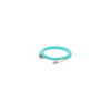 Addon ADD-ST-LC-6M5OM3 ADDON 6M ST TO LC AQUA OM3 DUPLEX OFNR (RISER-RATED) FIBER PATCH CABLE