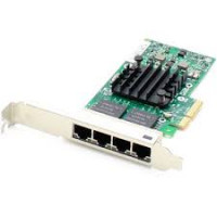 Addon 435508-B21-AO ADDON HP 435508-B21 COMPARABLE 10/100/1000MBS QUAD OPEN RJ-45 PORT 100M PCIE X4
