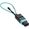 Eaton N844-LOOP-12F EATON TRIPP LITE SERIES MTP / MPO FIBER OPTIC LOOPBACK TESTER (MULTIMODE 50/125U
