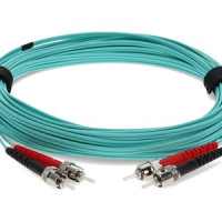 Addon ADD-SC-SC-7M5OM4 ADDON 7M SC TO SC AQUA OM4 DUPLEX OFNR (RISER-RATED) FIBER PATCH CABLE