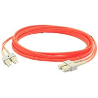 Addon ADD-SC-SC-4M6MMF ADDON 4M SC TO SC ORANGE OM1 DUPLEX OFNR (RISER-RATED) MMF FIBER PATCH CABLE