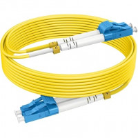 Addon ADD-SC-LC-7M9SMF ADDON 7M SC TO LC YELLOW OS2 DUPLEX OFNR (RISER-RATED) SMF FIBER PATCH CABLE