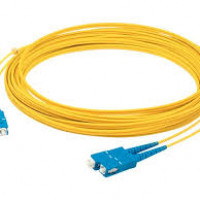 Addon ADD-SC-SC-7M9SMF ADDON 7M SC TO SC YELLOW OS2 DUPLEX OFNR (RISER-RATED) SMF FIBER PATCH CABLE
