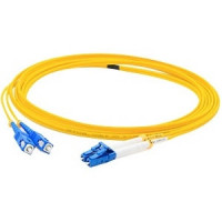 Addon ADD-SC-SC-25M9SMF ADDON 25M SC TO SC YELLOW OS2 DUPLEX OFNR (RISER-RATED) SMF FIBER PATCH CABLE