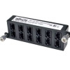 Eaton N484-12M24 EATON TRIPP LITE SERIES 100GB/120GB PASS-THROUGH CASSETTE - (X12) 24-FIBER MTP/M