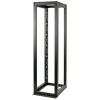 EATON TRIPP LITE SERIES MASTER-POWE SR4POST48HD 48U 4 POST OPEN FRAME RACK SERVER CABINET HEAVY DUTY 3000LBS