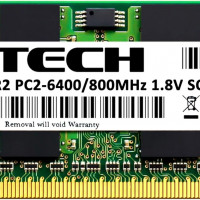 Addon 598858-001-AA ADDON 2GB DDR2-800MHZ SODIMM F/ HP