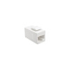 Eaton N235-001-6A EATON TRIPP LITE SERIES CAT6A STRAIGHT-THROUGH MODULAR IN-LINE SNAP-IN COUPLER,