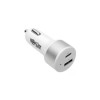 Eaton U280-C02-C1A1 EATON TRIPP LITE SERIES DUAL-PORT USB CAR CHARGER WITH PD CHARGING - USB TYPE C