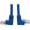 Eaton N204-004-BL-UD ETHERNET CABLE - UNSHIELDED TWISTED PAIR (UTP) - MALE LEFT GENDER - MALE RIGHT G