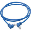 Eaton N204-005-BL-UD ETHERNET CABLE - UNSHIELDED TWISTED PAIR (UTP) - MALE LEFT GENDER - MALE RIGHT G