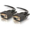 C2G 52036 SERIAL CABLE - DB9 LEFT CONNECTOR - FEMALE LEFT GENDER - DB9 RIGHT CONNECTOR - F
