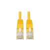 Eaton N002-005-YW NETWORK CABLE - UNSHIELDED TWISTED PAIR (UTP) - MALE LEFT GENDER - MALE RIGHT GE