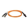 Eaton N308-05M FIBER PATCH CABLE - FIBER OPTIC - MALE LEFT GENDER - MALE RIGHT GENDER - ST RIGH