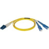Eaton N366-01M-AP PATCH CABLE - FIBER OPTIC - MALE LEFT GENDER - MALE RIGHT GENDER - LC RIGHT CONN