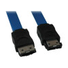 EATON TRIPP LITE SERIES CONNECTIVIT P950-02M 6FT EXTERNAL SIGNAL CABLE 2M SHIELDED ESATA SATA-II 7PIN/7PIN MM