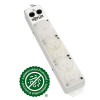 Eaton PS-602-HG SAFE-IT MEDICAL-GRADE POWER STRIP, UL 1363, 6X HOSPITAL-GRADE OUTLETS, ANTIMICRO