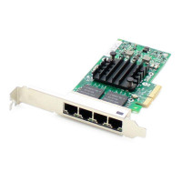 Addon 647594-B21-AO ADDON HP 647594-B21 COMPARABLE 10/100/1000MBS QUAD OPEN RJ-45 PORT 100M PCIE X4