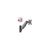 Siig CE-MT2K12-S1 ALUMINUM GAS SPRING MONITOR WALL MOUNT - 17 TO 32