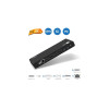 Siig JU-DK0811-S1 USB-C LAPTOP DOCKING STATION, DUAL 4K 60HZ VIDEO, HYBRID HDMI & DISPLAYPORT, 4XU