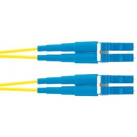 Panduit F92ERLNLNSNM002 2M OS1/OS2 2-FIBER 1.6 JACKET PATCH CORD