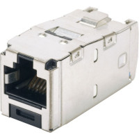 Panduit CJS688TGY CAT6 RJ45 8 POSITION 8 WIRE UNIV SHIELD
