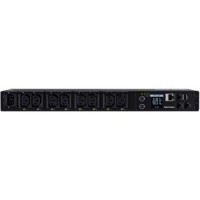 Cyber Power PDU41004 POWER DISTRIBUTION UNIT - 1U - 100 - 240 VAC - 8 IEC-320 C13 - 12A - 3 YEAR WARR