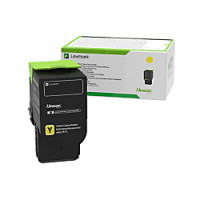 Lexmark 78C1XYE LEXMARK 78C1XYE YELLOW CORPORATE TONER CARTRIDGE FOR USE IN CS/CX421,52X,62X EST