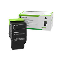 Lexmark 78C1XKE LEXMARK 78C1XKE BLACK CORPORATE TONER CARTRIDGE FOR USE IN CS/CX421,52X,62X ESTI
