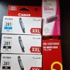 Canon 1983C001 CLI-281 XXL BLACK INK TANK