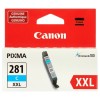 Canon 1980C001 CLI-281 XXL CYAN INK TANK
