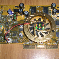 PROLINK,PIXELVIEW GEFORCE FX5200,128MB AGP 8X VGA VIDEO CARD MVGA-NVG34AL DVI 128MB
