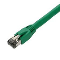 Addon ADD-1FCAT5E-GN ADDON 1FT GREEN CAT 5E PVC ETHERNET CABLE SNAGLESS BUBBLE BOOT RJ-45 M/M