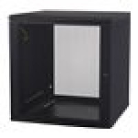 APC AR112 APC NETSHELTER 12U WALLMOUNT RACK CABINET SINGLE HINGED SERVER DEPTH UNASSEMBLED