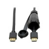 Eaton P569-012-IND EATON TRIPP LITE SERIES HIGH-SPEED HDMI CABLE (M/M) - 4K 60 HZ, HDR, INDUSTRIAL,