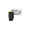 Lexmark 78C0U10 LEXMARK 78C0U10 BLACK TONER CARTRIDGE FOR USE IN CS/CX52X,62X ESTIMATED YIELD 10