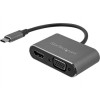 Startech CDP2HDVGA USB C MULTIPORT ADAPTER SUPPORTS USB C TO HDMI & VGA - WORKS WITH ALMOST ANY MON