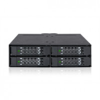 Icy Dock MB607SP-B TOUGHARMOR MB607SP-B FULL METAL 4BAY 2.5 MOBILE RACK
