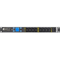 Eaton EMIT10-10 EATON METERED INPUT RACK PDU, 1U, L6-20P INPUT, 10 FT CORD, SINGLE-PHASE, 100-24