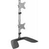 Startech ARMDUOVS VERTICAL DUAL MONITOR STAND ERGONOMIC VESA MOUNT DISPLAY STAND