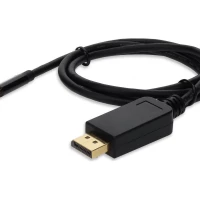 Addon USBEXTAB12 ADDON 12FT USB 2.0 (A) MALE TO USB 2.0 (B) MALE BLACK EXTENSION CABLE