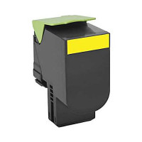 Lexmark 80C0S40 LEXMARK 80C0S40 YELLOW TONER CARTRIDGE FOR USE IN CX310,410,510 ESTIMATED YIELD
