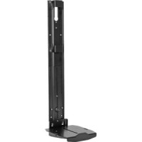Chief FCA810 SHELF - BLACK - 8 (203 MM) WIDE SHELF SITS ABOVE OR BELOW DISPLAY TO HOLD AV COM