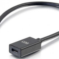 C2G 28657 THE USB-C TO C 3.1 (GEN 2) MALE TO FEMALE EXTENSION CABLE IS PERFECT FOR EXTENDI