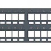 Panduit NKPP48FMY NK MODULAR PATCH PANEL MOUNT 48PT 2 RU