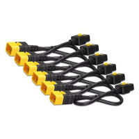 APC AP8712S POWER CORD KIT (6 EA), LOCKING, C19 TO C20, 0.6M