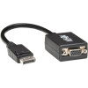 Eaton P134-06N-VGA-BP TRIPP LITE SERIES DISPLAYPORT TO VGA ACTIVE ADAPTER VIDEO CONVERTER - DISPLAYPOR