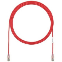 Panduit UTP28SP3RD 3FT CAT6 CBL EA CU PC 28 AWG RD UTP