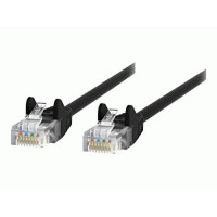 Belkin A3L980BT05MBLKS CABLE,CAT6,UTP,RJ45M/M,5M,BLK,PATCH,SNAGLESS